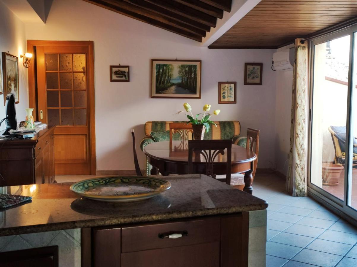 La Panoramica Apartment Gallodoro ภายนอก รูปภาพ