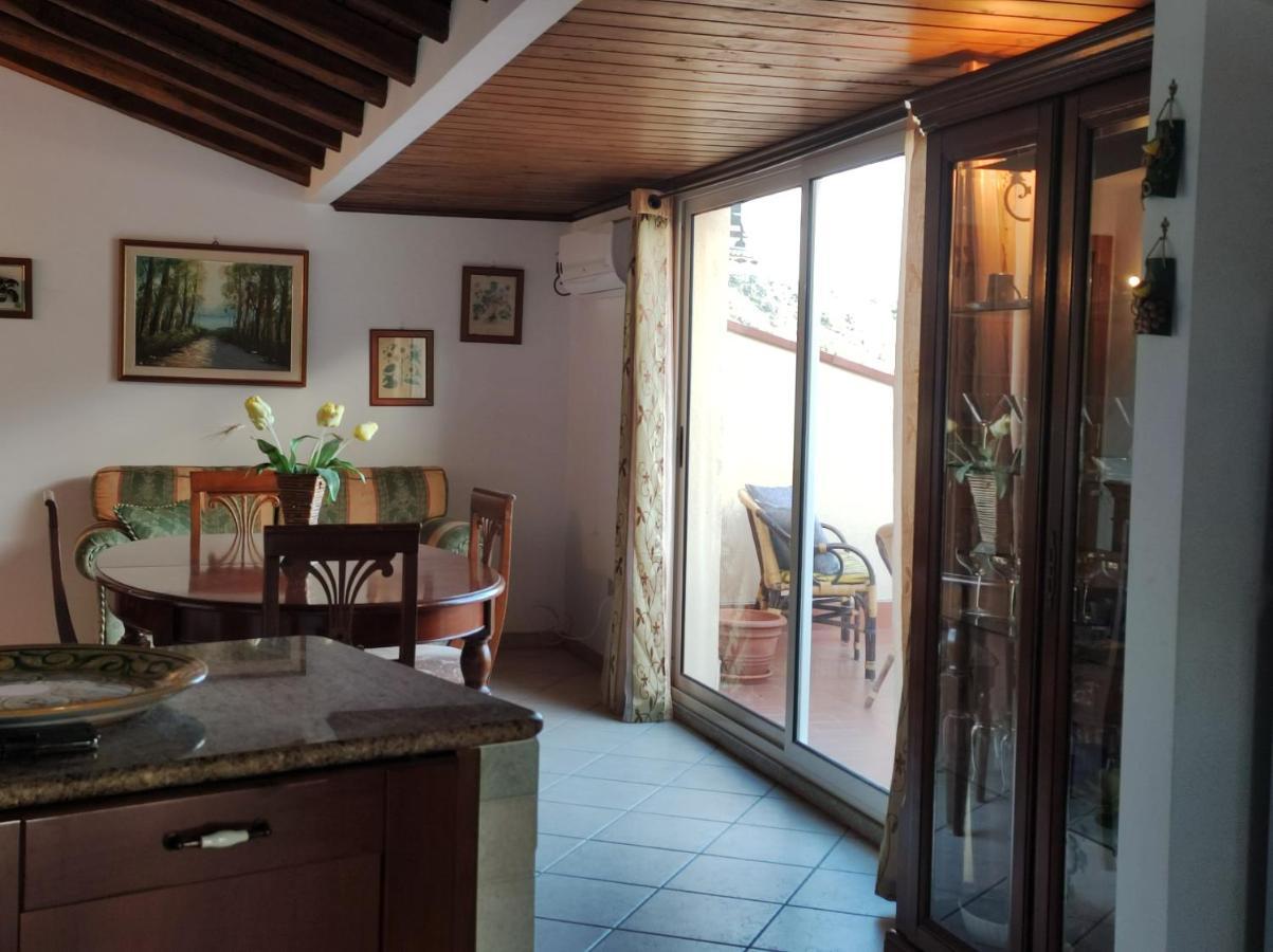 La Panoramica Apartment Gallodoro ภายนอก รูปภาพ