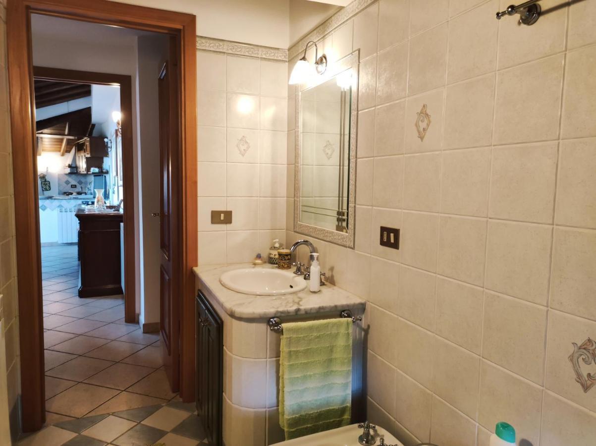La Panoramica Apartment Gallodoro ภายนอก รูปภาพ